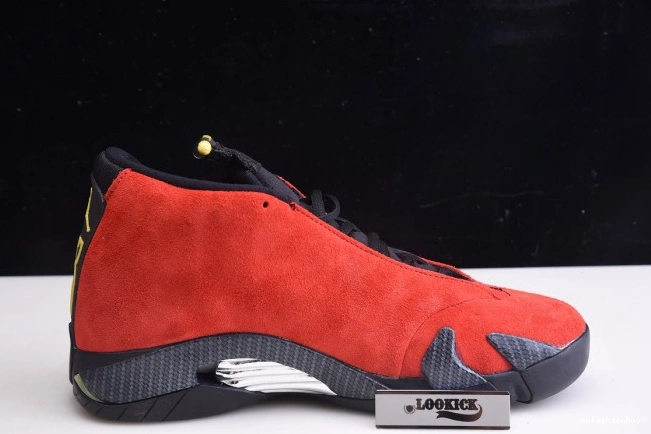 14 Air Challenge Retro 654459-670 Red Jordan 0306